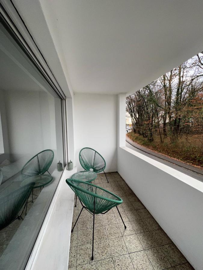Wohlfuehlapartment Braunschweig Bergisch Gladbach Bagian luar foto